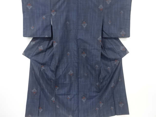 JAPANESE KIMONO / DORO OSHIMA TSUMUGI / ENSEMBLE